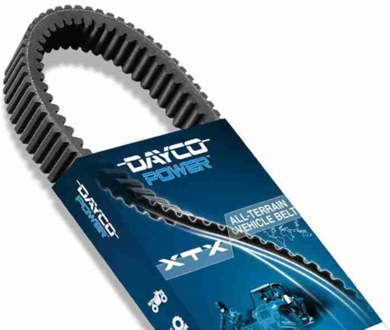 an.s Dayco XTX CVT Drive Belt XTX2285 replaces Argo 127-137 127