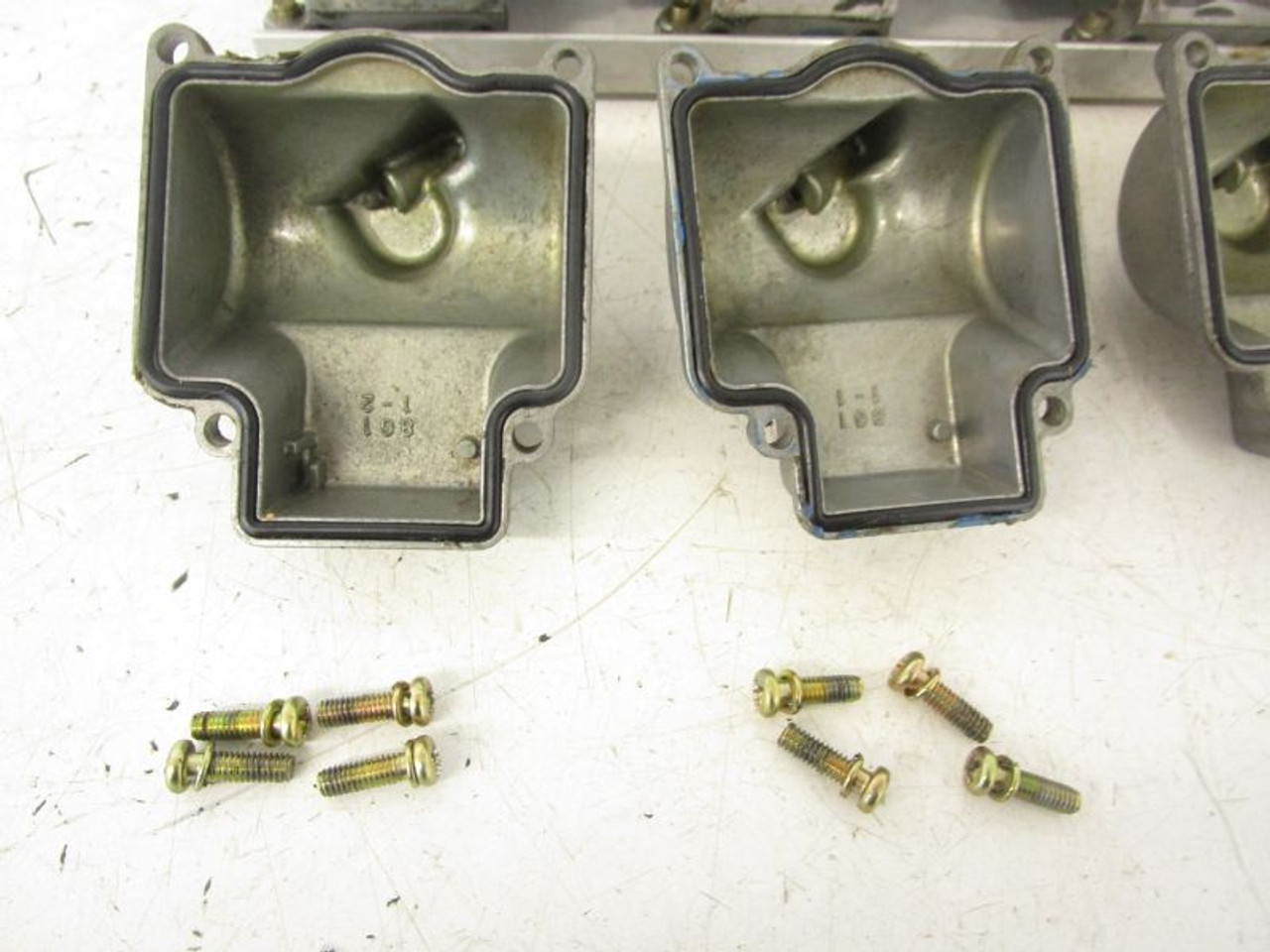【かとぅきー様】ja11 パーツ各種 92 Kawasaki ZX 1100 C ZX11 Carburetors 15001-1746 1991-1993