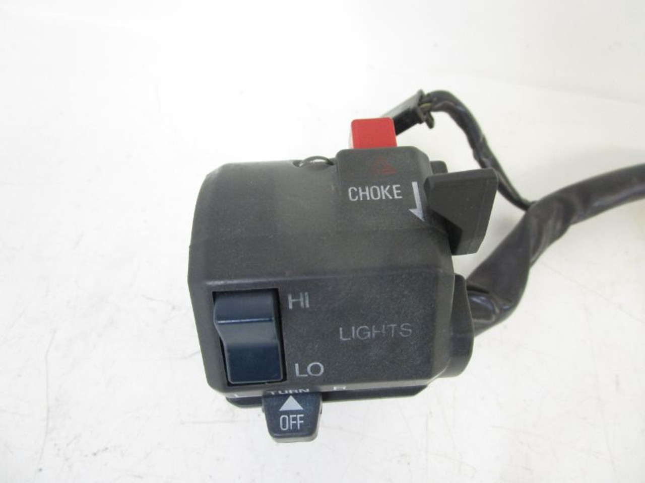 92 Kawasaki ZX 1100 C ZX11 Left Handlebar Switches 46091