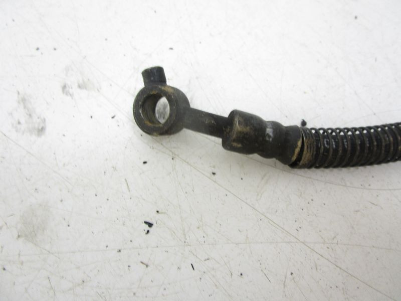 92 Kawasaki ZX 1100 C ZX11 Foot Brake Line Hose 43059-1710 1991