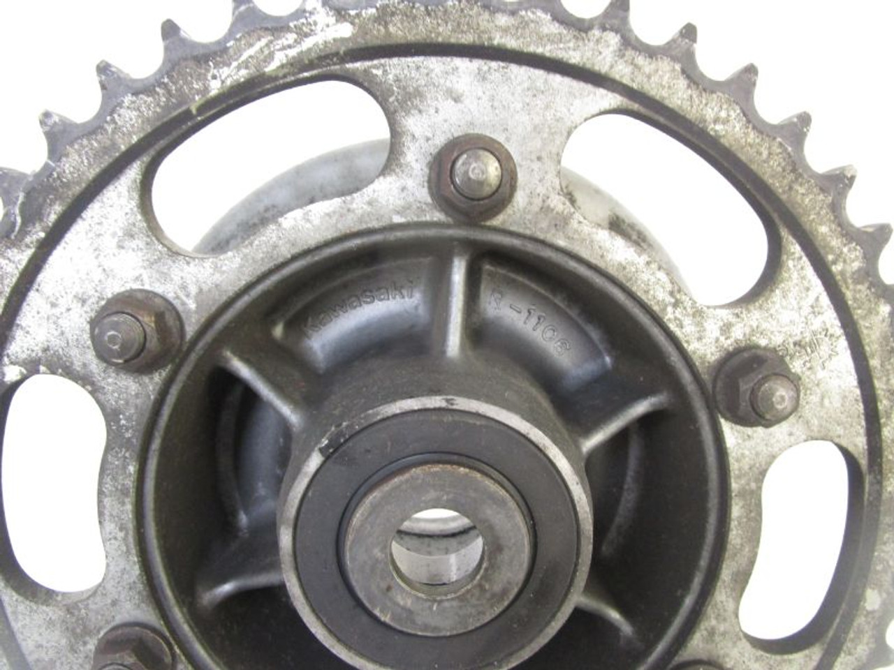 ❤︎ umi 1113 92 Kawasaki ZX 1100 C ZX11 Rear Wheel Damper Hub