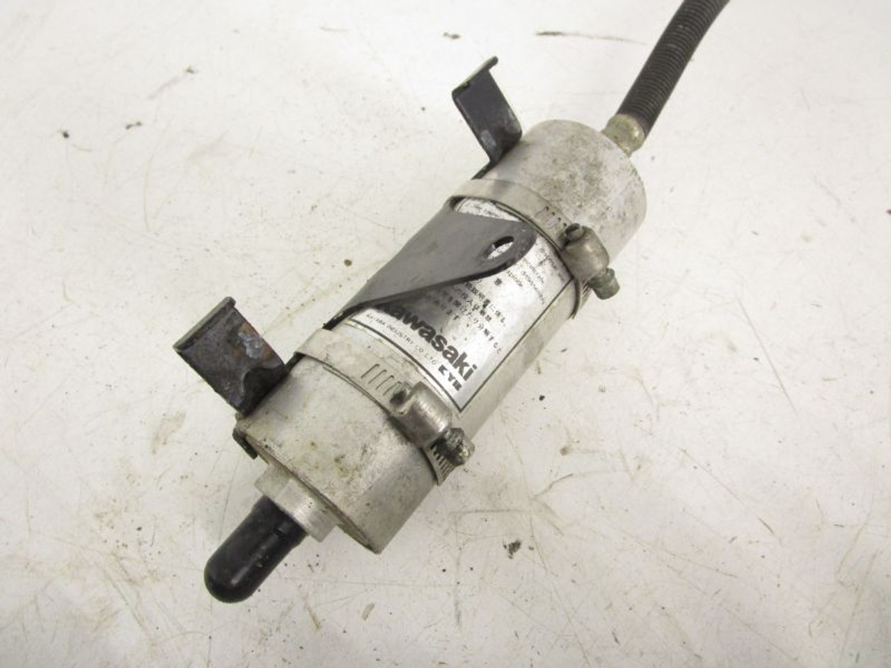 92 Kawasaki ZX 1100 C ZX11 Rear Shock and Swingarm Linkage