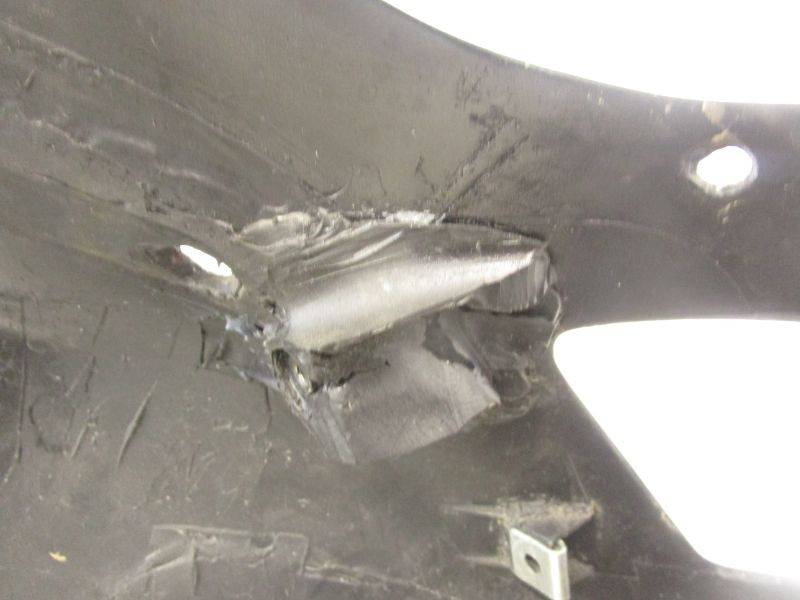 92 Kawasaki ZX 1100 C ZX11 Front Fairing 55049-5061-H8 1992-1993