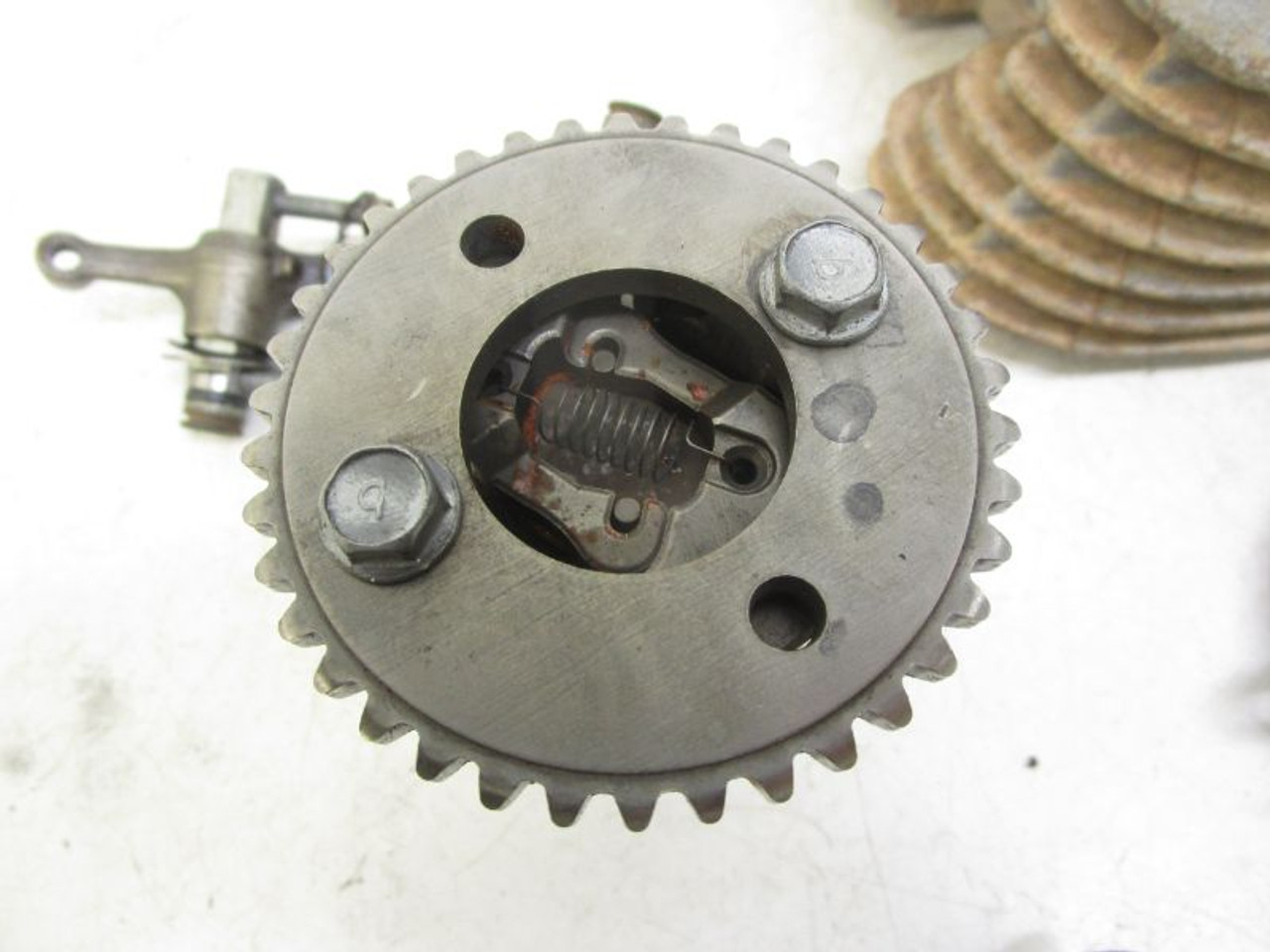 05 Kawasaki Prairie KVF 360 4x4 Cylinder Head 11008-1415