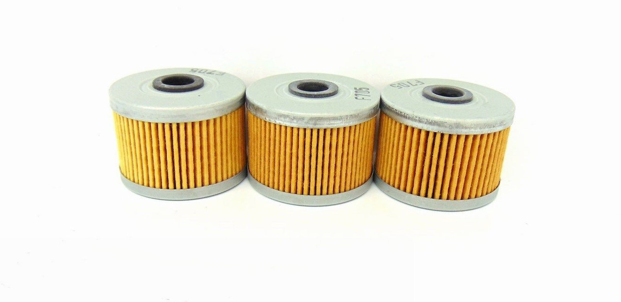 Qty3 OilFilters 10-99220 Emgo for Honda 00-06 TRX350 TE TM FE FM Rancher  2x4 4x4