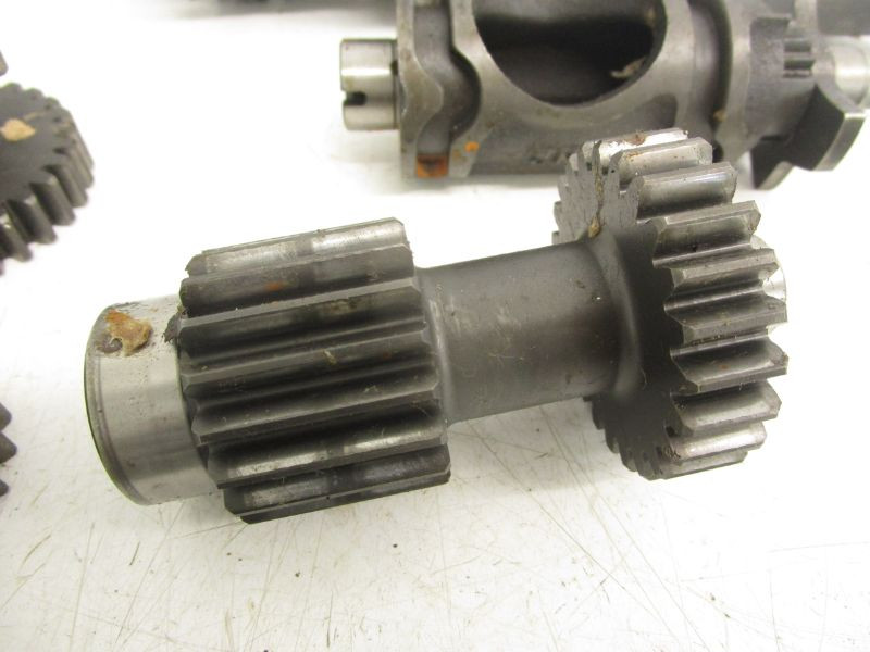 02 Honda Rubicon TRX 500 FA Transmission Gears Shift Forks Drum