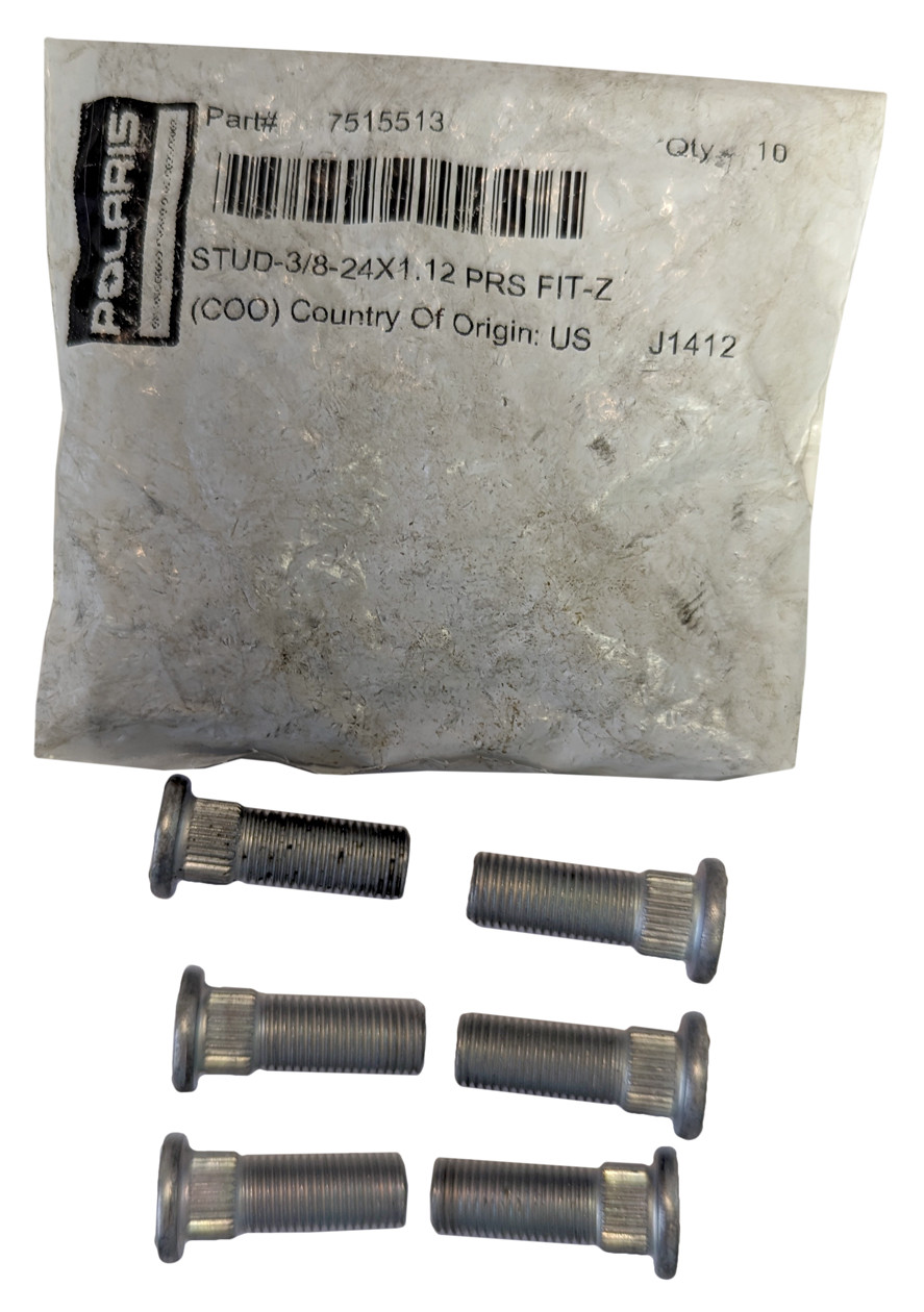 4 FRONT OR Rear Wheel Hub Stud Bolt Fits Kawasaki Teryx 750 - Foto 3