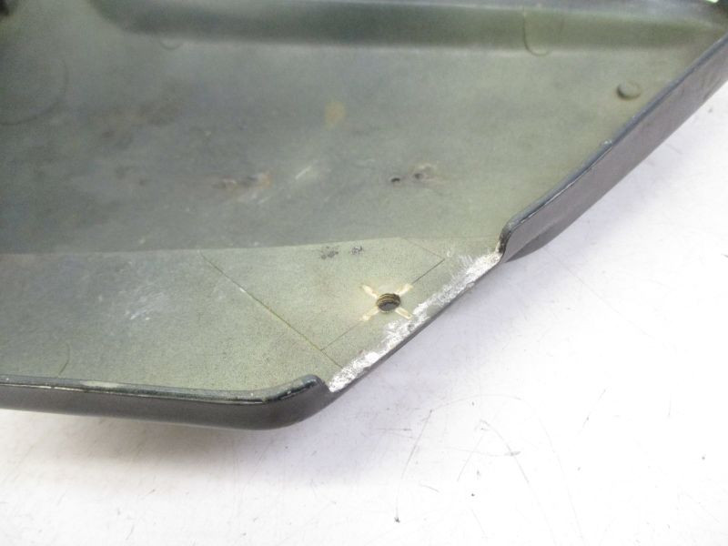 Right Side Panel Cover For Honda CB750C Custom (1980-1982) - Reproduction, Fits Battery Side, Thick Plastic