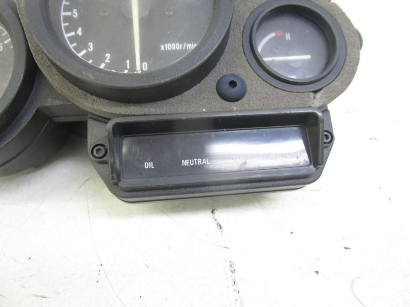 91 Yamaha FZR 600 Speedometer Tachometer Gauges 3GM-83559-00-00