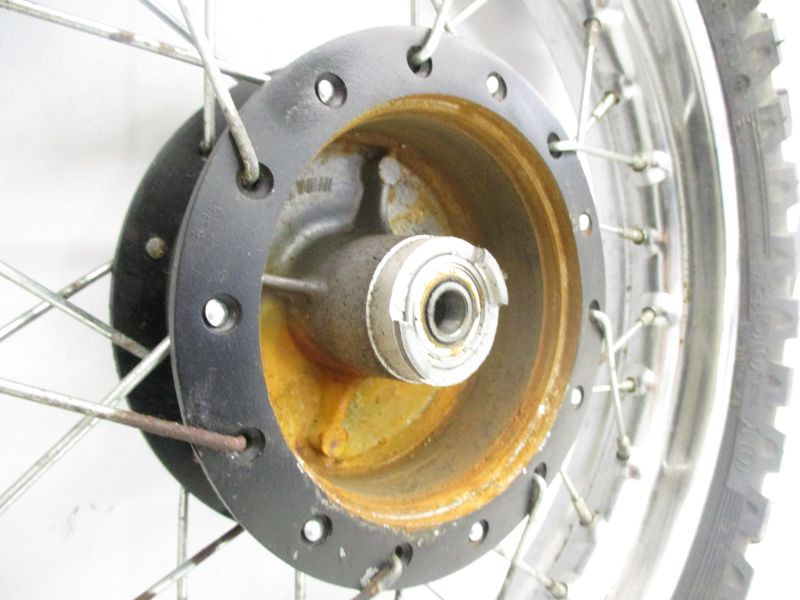 SUZUKI FA50 FA NEW GENUINE FRONT OR REAR WHEEL SPOKE SET 55320-02202 - Foto 11