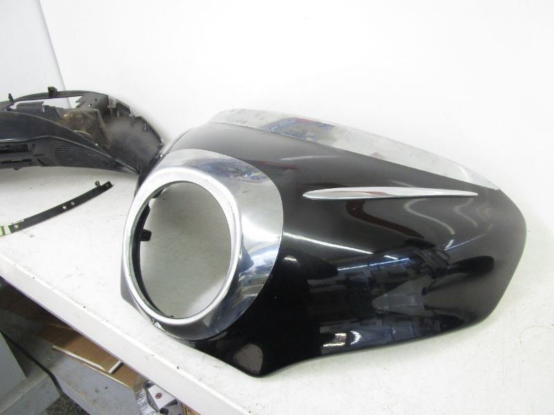 03 Yamaha Midnight Venture XVZ 1300 Front Fairing Dash 4XY