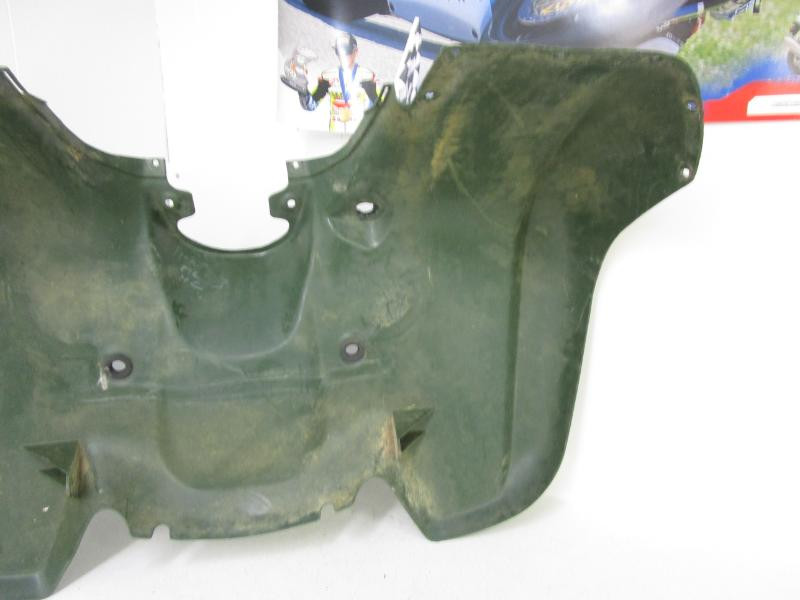 04 Kawasaki Prairie KVF 360 2wd Front Fender 35004-1378-6A 2003
