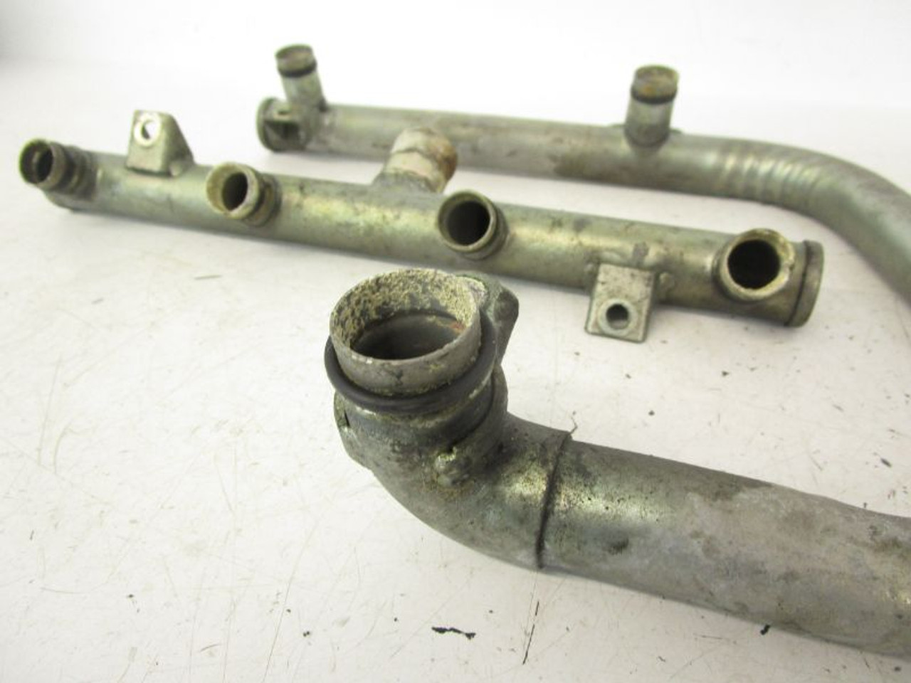 ぎゅページ 92 Kawasaki ZX 1100 C ZX11 Upper Lower Coolant Lines Pipes