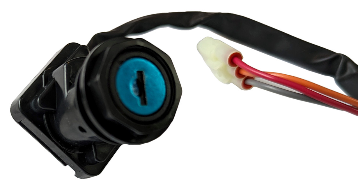 CRU Products Ignition Key Switch 2003-04 for Suzuki LTZ 400 2003