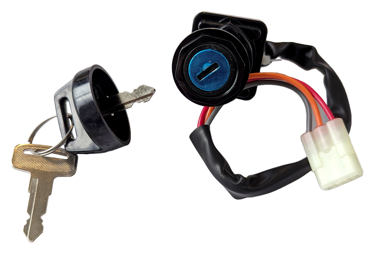 CRU Products Key Ignition Switch fits Kawasaki 2003-05 KFX400 KFX