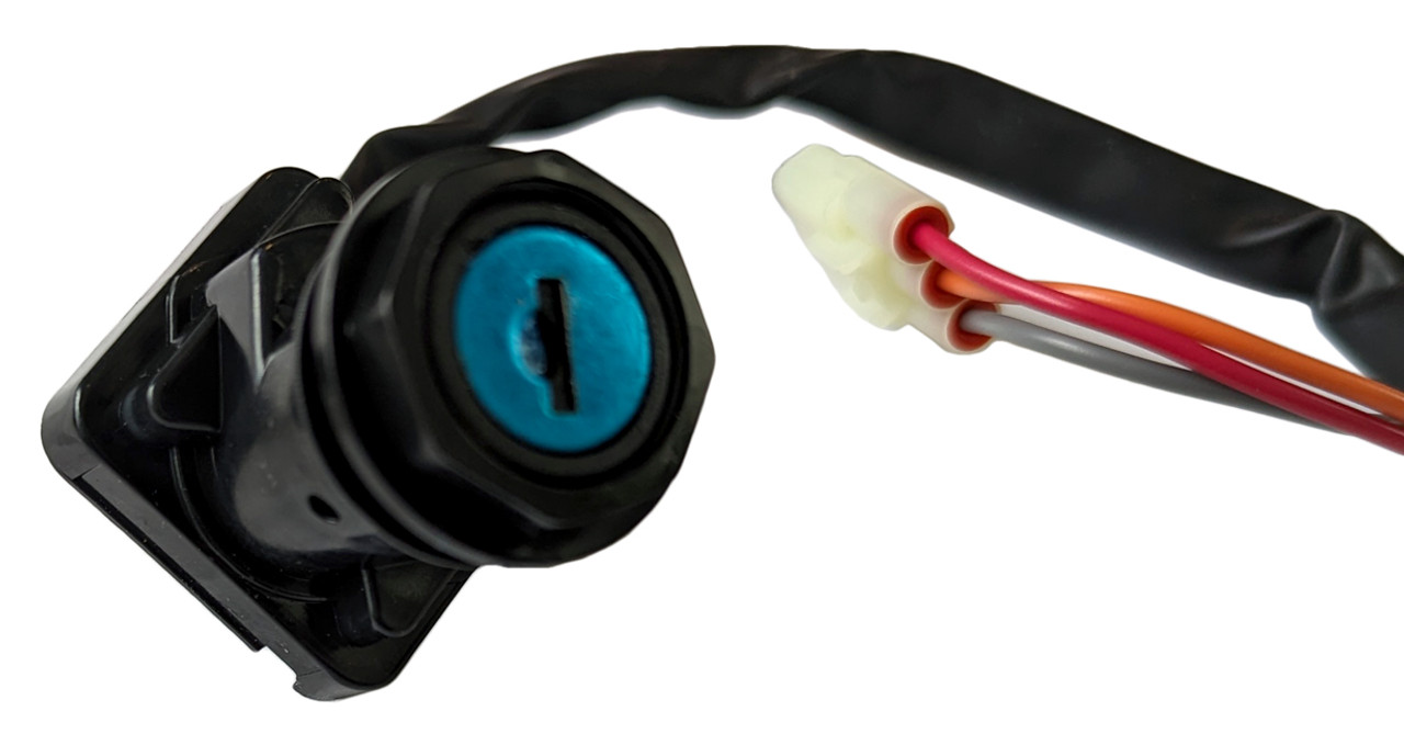 CRU Products Key Ignition Switch fits Kawasaki 2003-05