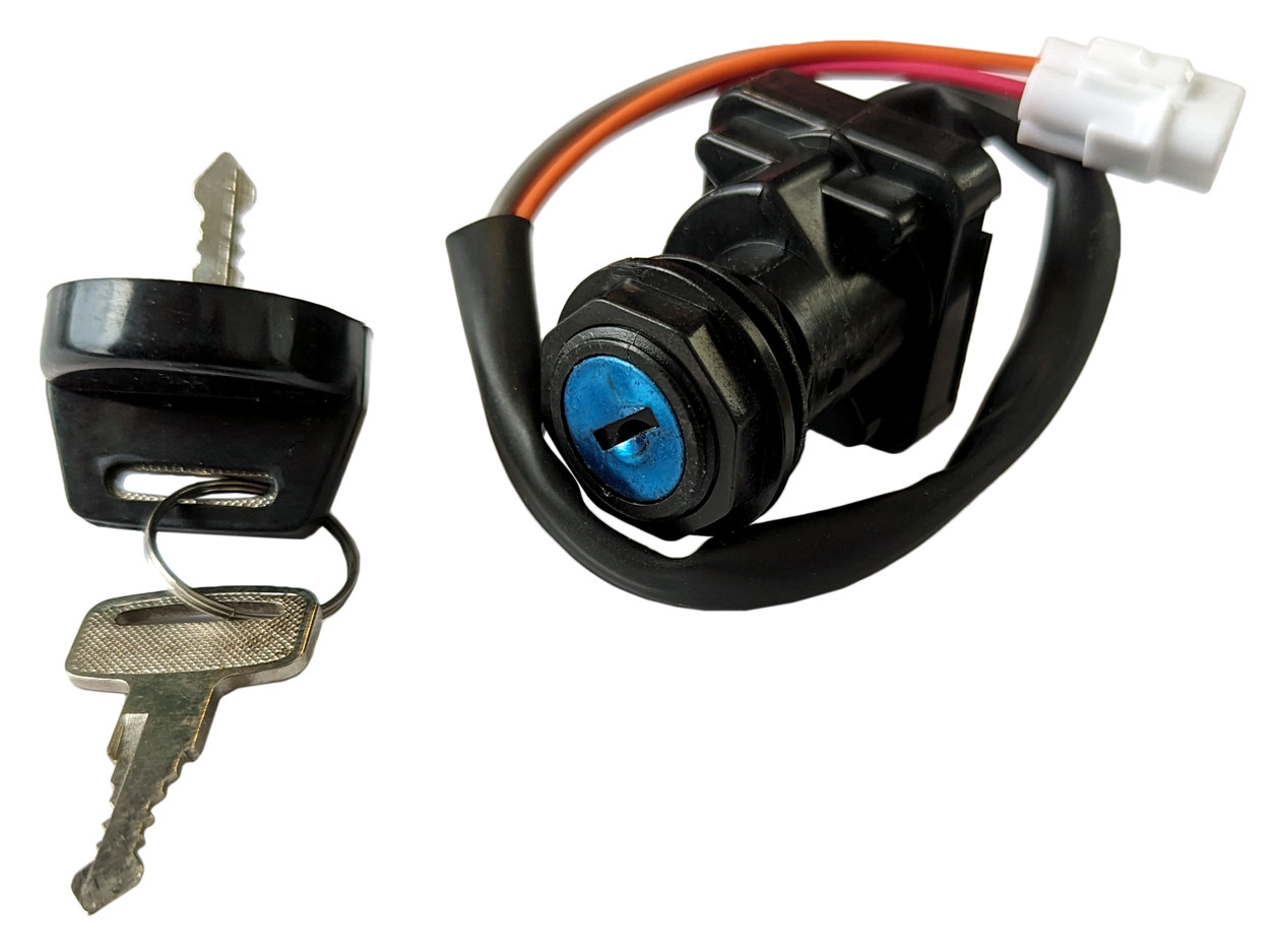 CRU Products Key Ignition Switch for Suzuki 05-08 Quadsport Z400