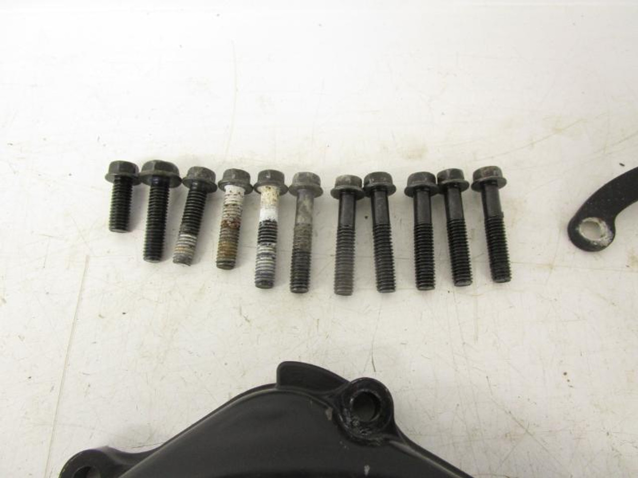 08 Kawasaki Ninja EX 250 Clutch Cover 14032-0095 2008-2012
