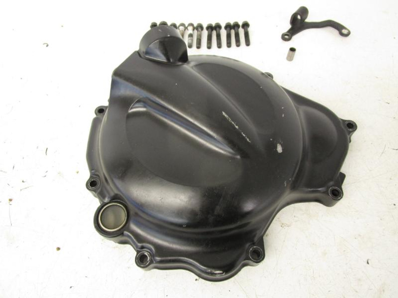 08 Kawasaki Ninja EX 250 Clutch Cover 14032-0095 2008-2012
