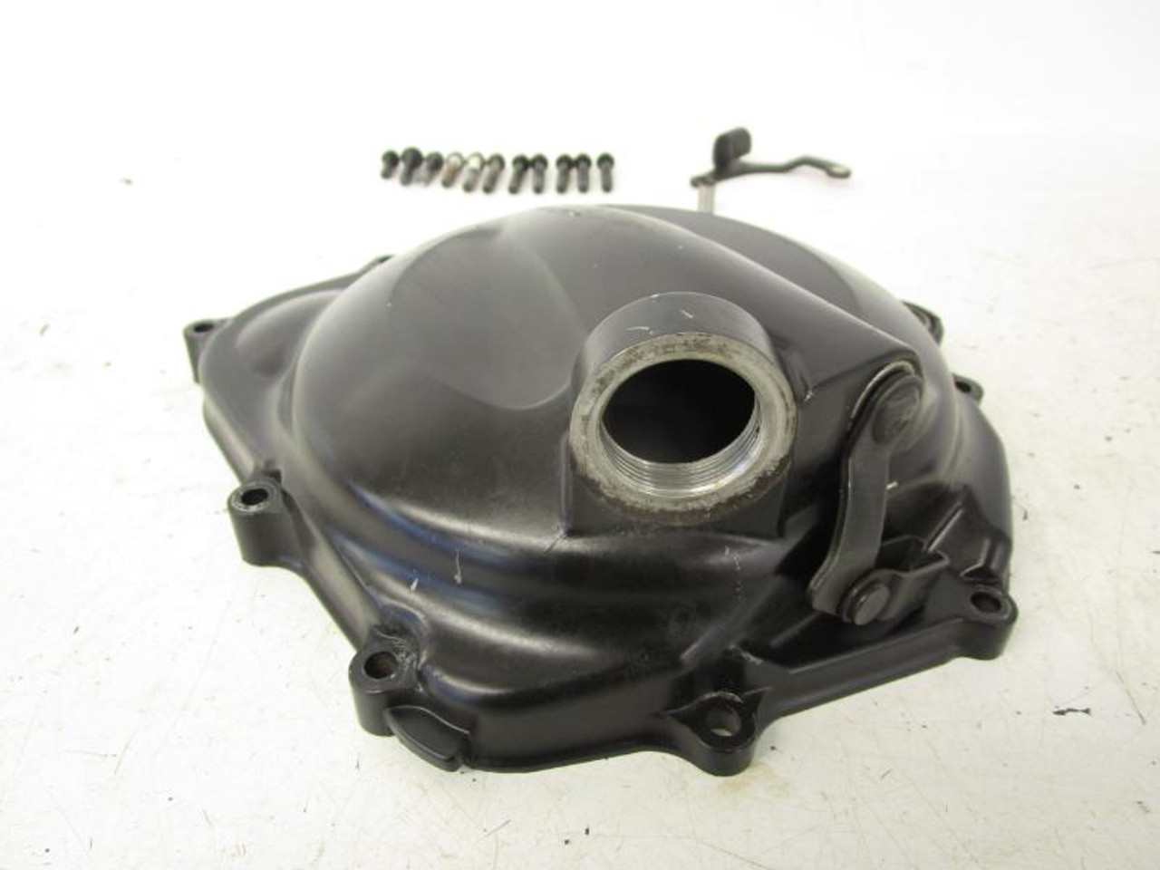 08 Kawasaki Ninja EX 250 Clutch Cover 14032-0095 2008-2012
