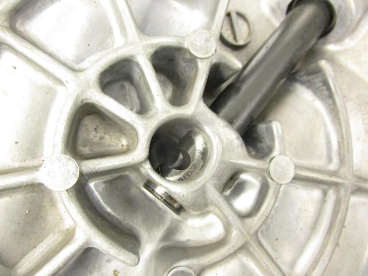 08 Kawasaki Ninja EX 250 Clutch Cover 14032-0095 2008-2012
