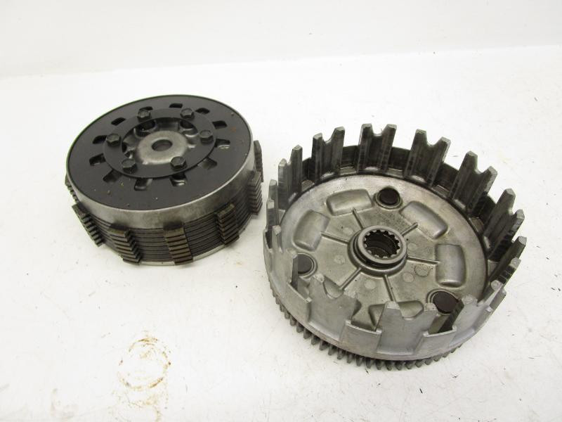 00 Yamaha XVS 1100 Clutch Outer Basket Inner Hub 4X7-16150-02-00