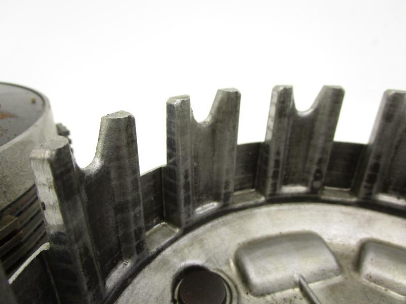 00 Yamaha XVS 1100 Clutch Outer Basket Inner Hub 4X7-16150-02-00