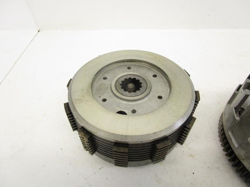 00 Yamaha XVS 1100 Clutch Outer Basket Inner Hub 4X7-16150-02-00