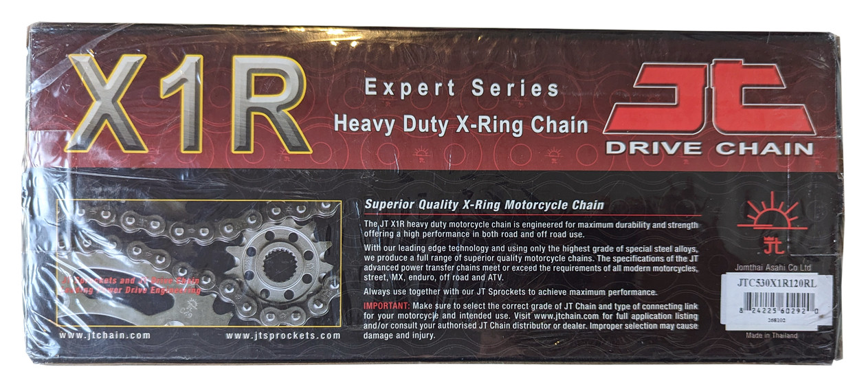 530x120 530 Chain X1R HD X-Ring Drive Chain Street Dual Purpose