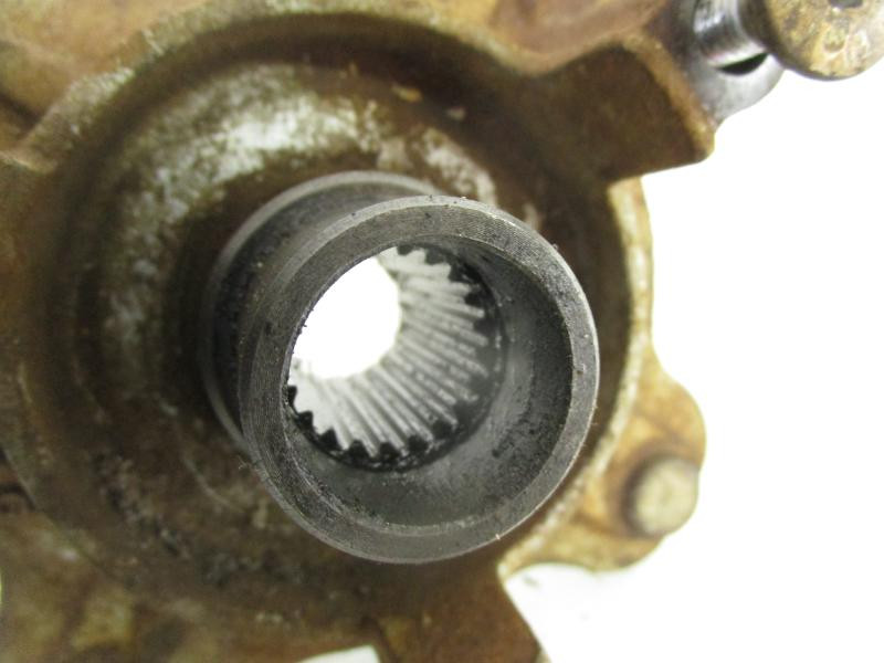 1989-2004 Kawasaki Bayou KLF 300 C 4x4 Front Wheel Hub 49030-1104