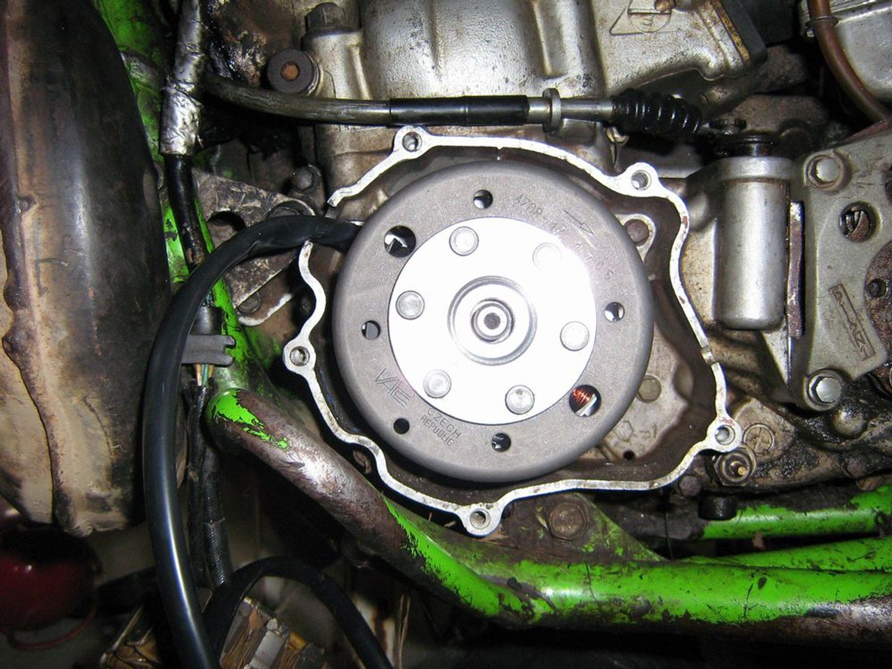 Powerdynamo (MZ-B) Ignition DC System Stator for Kawasaki