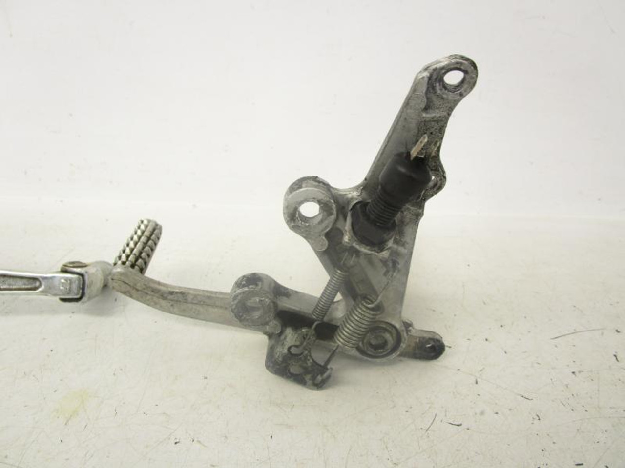 02 Suzuki GSXR 600 Front Driver Foot Pegs Rearsets 43511-35F00