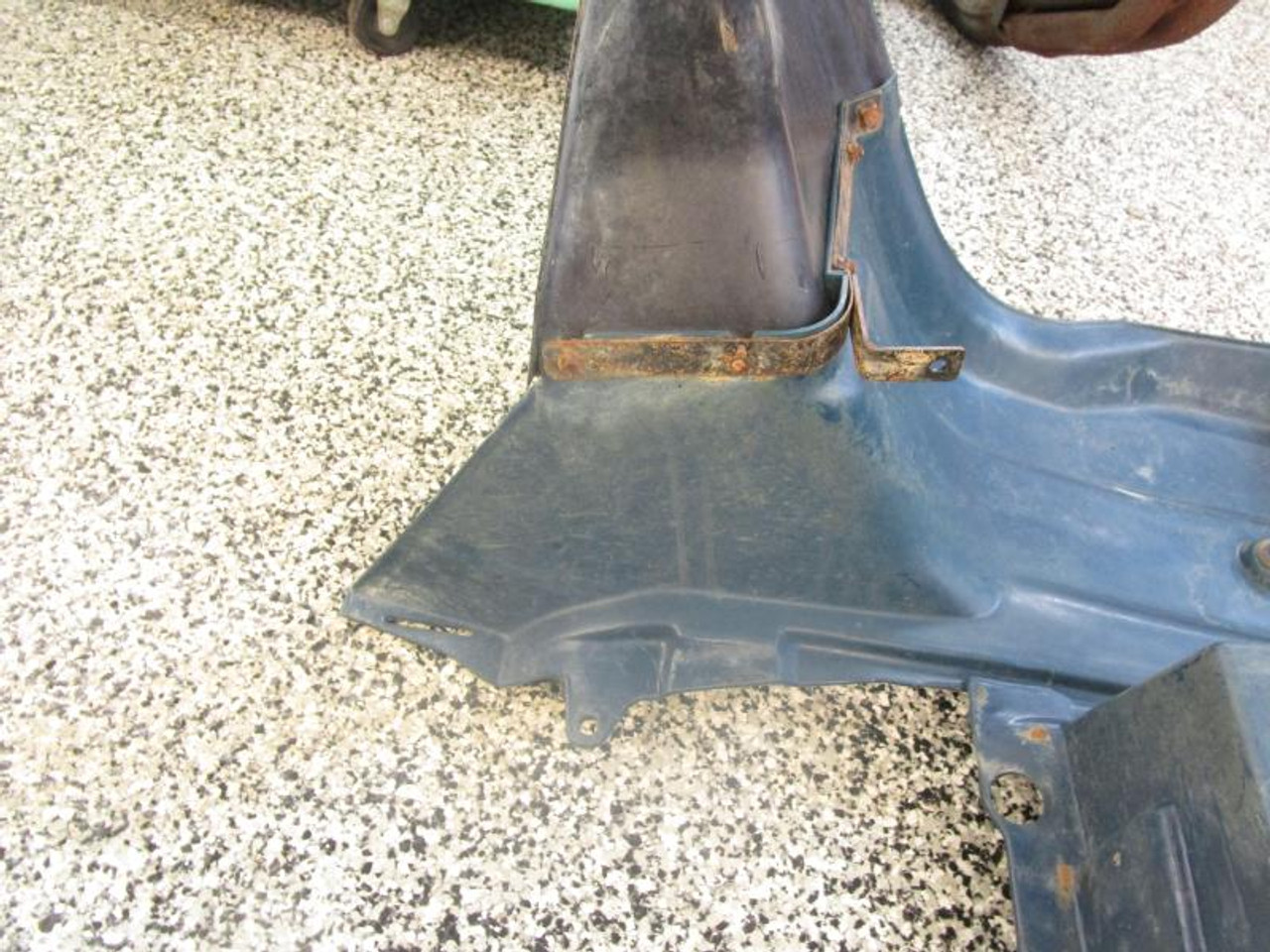 1988-1998 Kawasaki Bayou KLF 220 Front Rear Fenders Blue