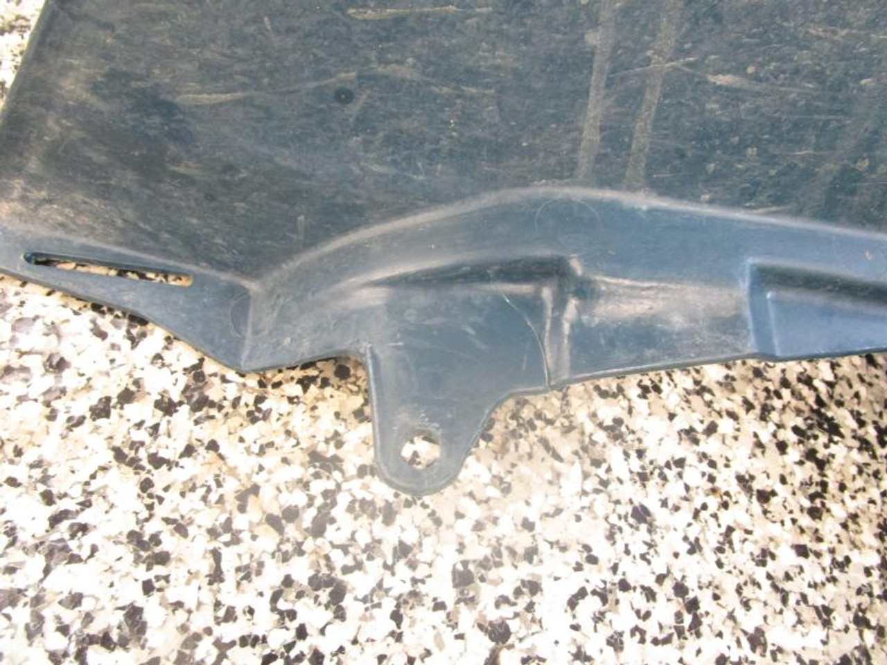 1988-1998 Kawasaki Bayou KLF 220 Front Rear Fenders Blue