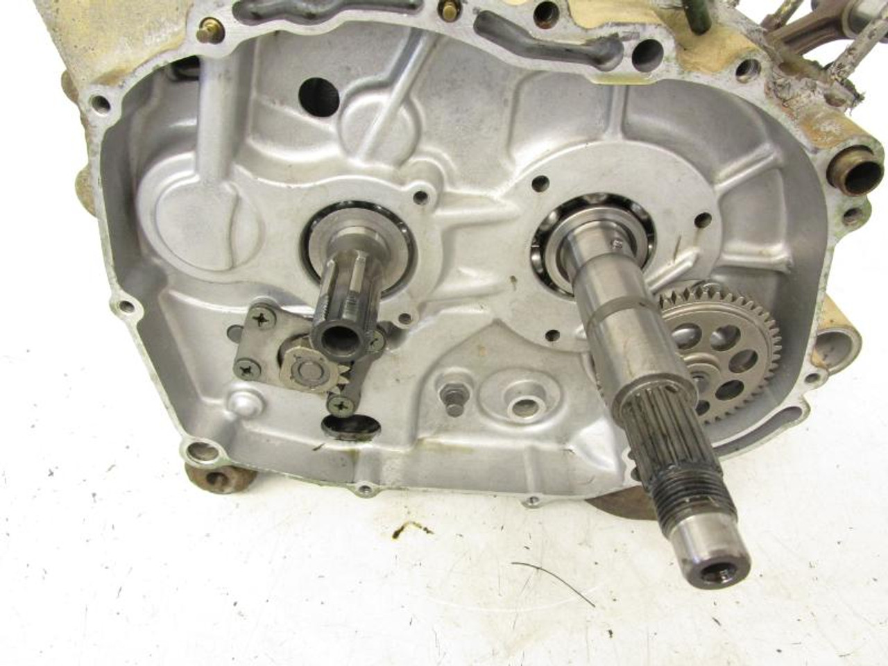 00 Suzuki Quadrunner LTF 160 Engine Transmission Bottom End