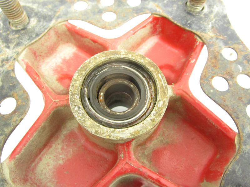 99 Honda TRX 400 EX Front Wheel Hub 44615-HN1-000 #1 1999-2001
