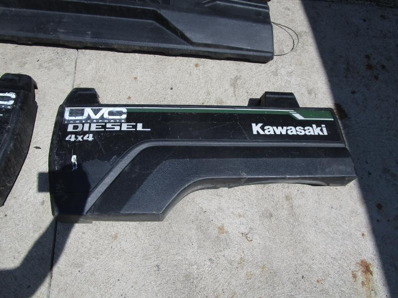 16 Kawasaki Mule KAF 1000 Pro DXT Bed Left Right Sides Tail Gate