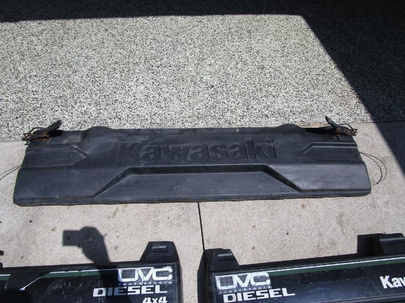 16 Kawasaki Mule KAF 1000 Pro DXT Bed Left Right Sides Tail Gate