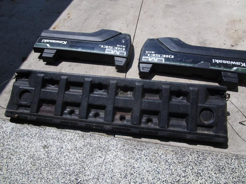 16 Kawasaki Mule KAF 1000 Pro DXT Bed Left Right Sides Tail Gate