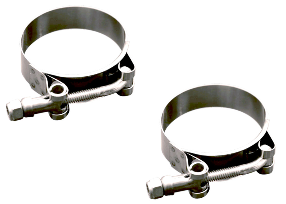 Voodoo Dual Mini Meg Shorty Slip-On Mufflers VMMEZX14L2B for