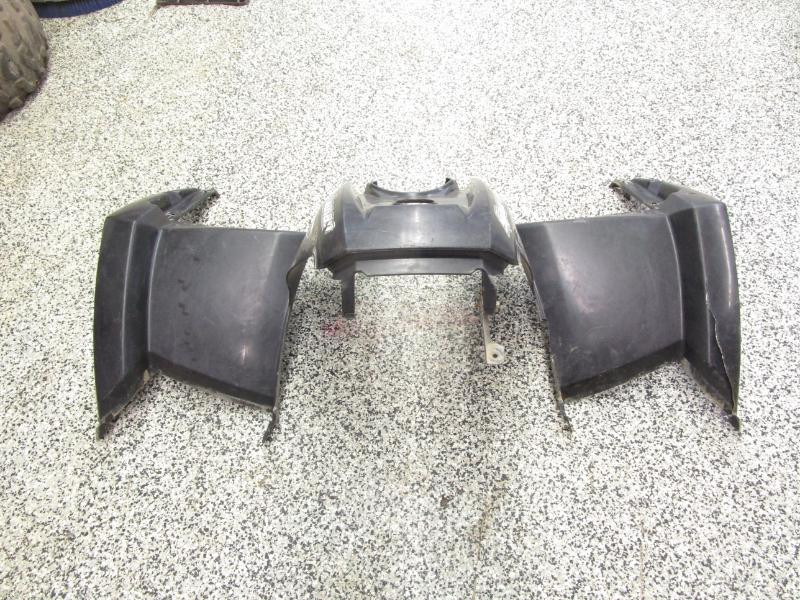 06 Polaris Sportsman 500 EFI Front Rear Fender 2634094-177 5436319