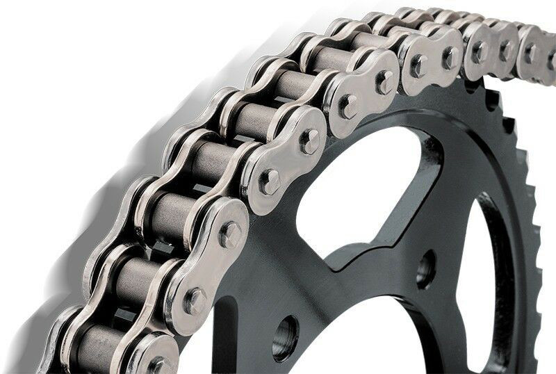 420x130 Heavy Duty 420 Chain Non O-Ring for Kawasaki 87-94 KX80