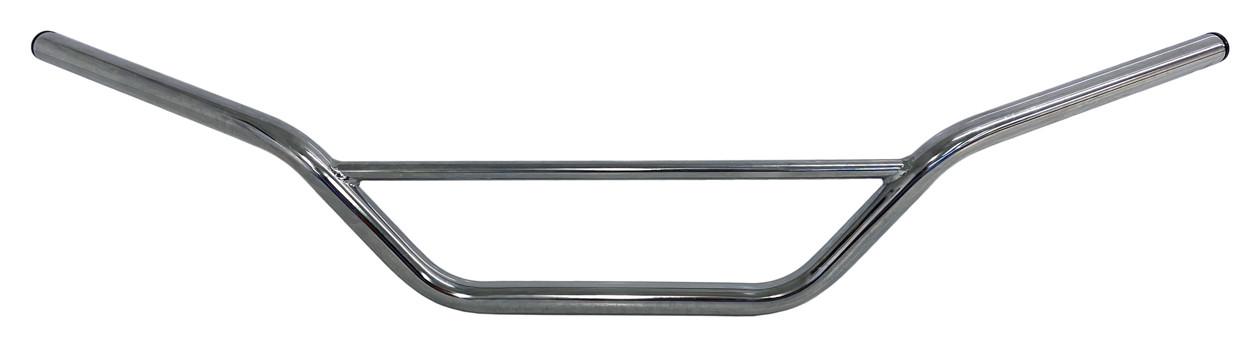 Vintage Dirtbike Handlebars Chrome 7/8