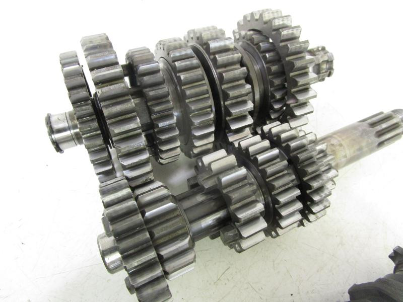94 Kawasaki KX 125 Transmission Gears Shift Forks Drum 13128-1197