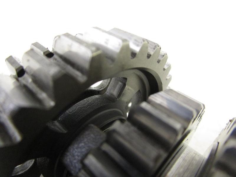 94 Kawasaki KX 125 Transmission Gears Shift Forks Drum 13128-1197