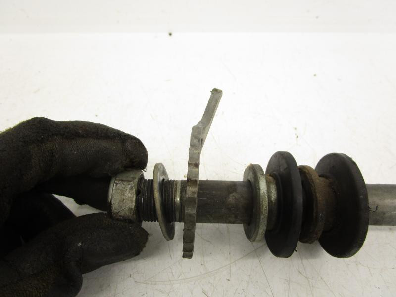 94 Kawasaki KLX 250 Rear Axle Bolt 41068-1340 1994-1996