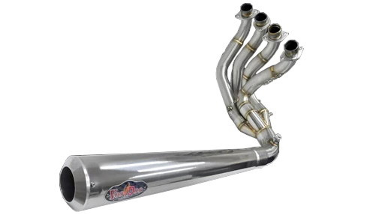 R.. Yoshimura Race R-77 Duel Slip-on Exhaust Systems'12