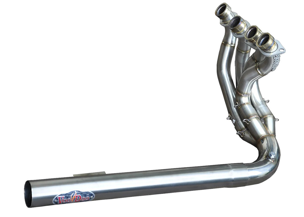 Voodoo Sidewinder Competition Exhaust System for ZX10 04-10