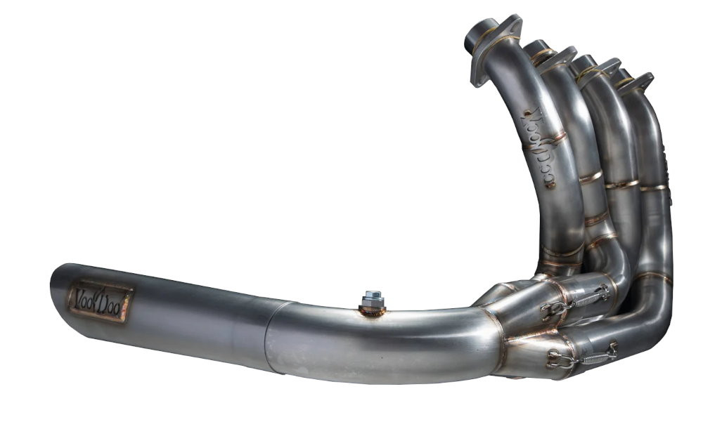 Voodoo Sidewinder Big Tube 18in Slash Exhaust System for ZX14