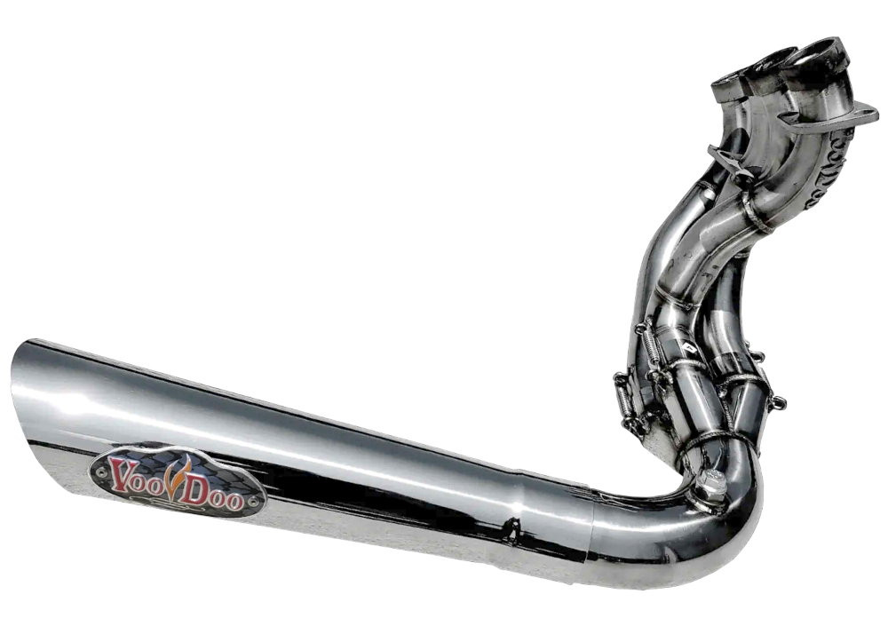 Voodoo Sidewinder Slash Exhaust System for Kawasaki ZX14 ZX14R